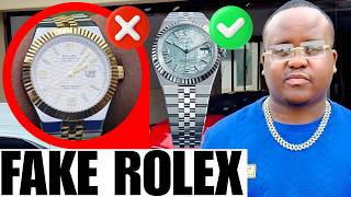 Something About His Watch Was Off