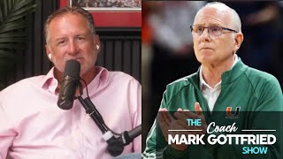 Ep. #71 | Jim Larrañaga | The Coach Mark Gottfried Show
In this episode of The Coach Mark Gottfried Show, Coach Mark Gottfried sits down with legendary basketball coach Jim Larrañaga for a deep dive into his remarkable career. Jim shares stories from growing up in the Bronx, his influences from iconic coaches, and the journey through Bowling Green. Jim also discusses George Mason’s historic Final Four run, and his successful tenure at Miami. The two explore changes in college athletics, the impact of NIL and the transfer portal, and the importance of building team culture. Packed with candid reflections, coaching insights, and memorable basketball moments, this episode is a must-listen for hoops fans.
0:00 - Basketball Journey to Archbishop Malloy.
3:47 - Influential Big East Commissioner.
10:01 - Underrated Strength of Mid American Conference.
13:47 - Coach Discusses East Coast Return.
14:42 - George Mason Visionary Interview.
19:28 - University Tradition and Basketball Beginnings.
24:11 - Aspiration: Coaching in the ACC.
27:23 - Inconsistent Fan Base Challenge.
30:10 - Unmatched Ball Screen Tactics.
34:22 - Coaching Against Shane Larkin.”
35:31 - Basketball Underdogs and Transfers.
38:25 - Coaching Insights on Athletics Change.
42:16 - Budget Constraints in Team Building.
46:52 - College Athletes Eye Transfer Portal.
49:45 - College Athlete Transfers Impact Relationships.
51:33 - Engaging Fans with Coaching Stories. Ep. #71 | Jim Larrañaga | The Coach Mark Gottfried Show