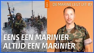 Wie is de marinier? | DE MARINE LEGT UIT ⚓ #7 | Koninklijke Marine