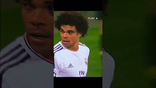 Ramos and Pepe vs Ribéry ☠️⚰️ Resimi