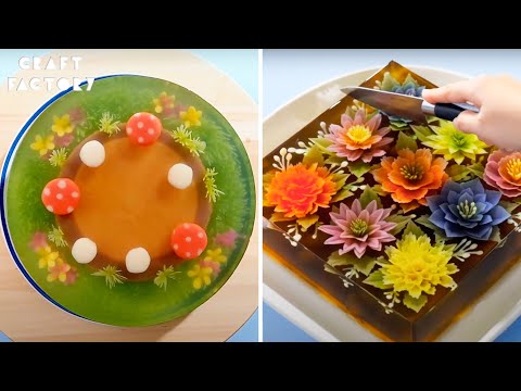 Beautiful Jelly Cakes | Jelly Creations