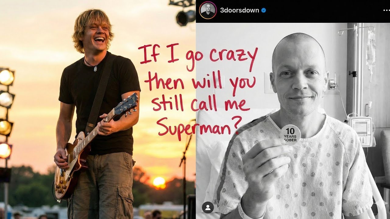 Kryptonite Singer Brad Arnold Death: 3 Doors Down Singer of