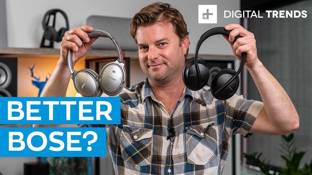 Bose Noise vs. Bose QuietComfort 35 II | Evolution or Revolution? -