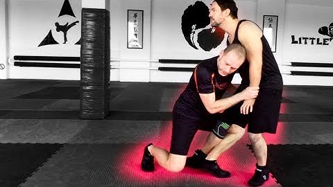 Walking Hook and Drive Leg Takedown Technique - Core JKD