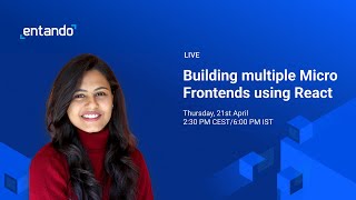 Compose with Sohini | Building multiple Micro Frontends using React | LIVE