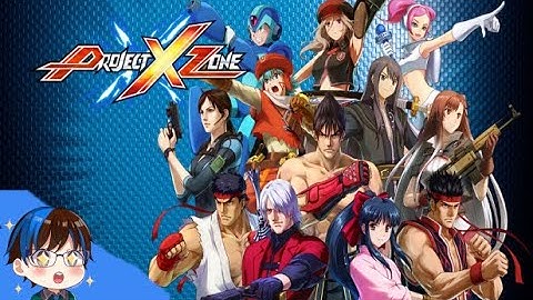 Project X zone part 15