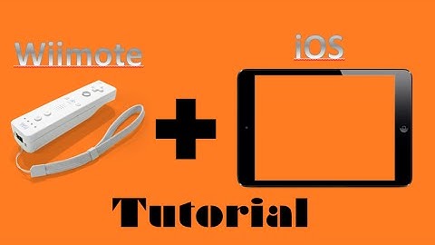 how to use a Wiimote as an iOS music controller (Jailbreak Required)