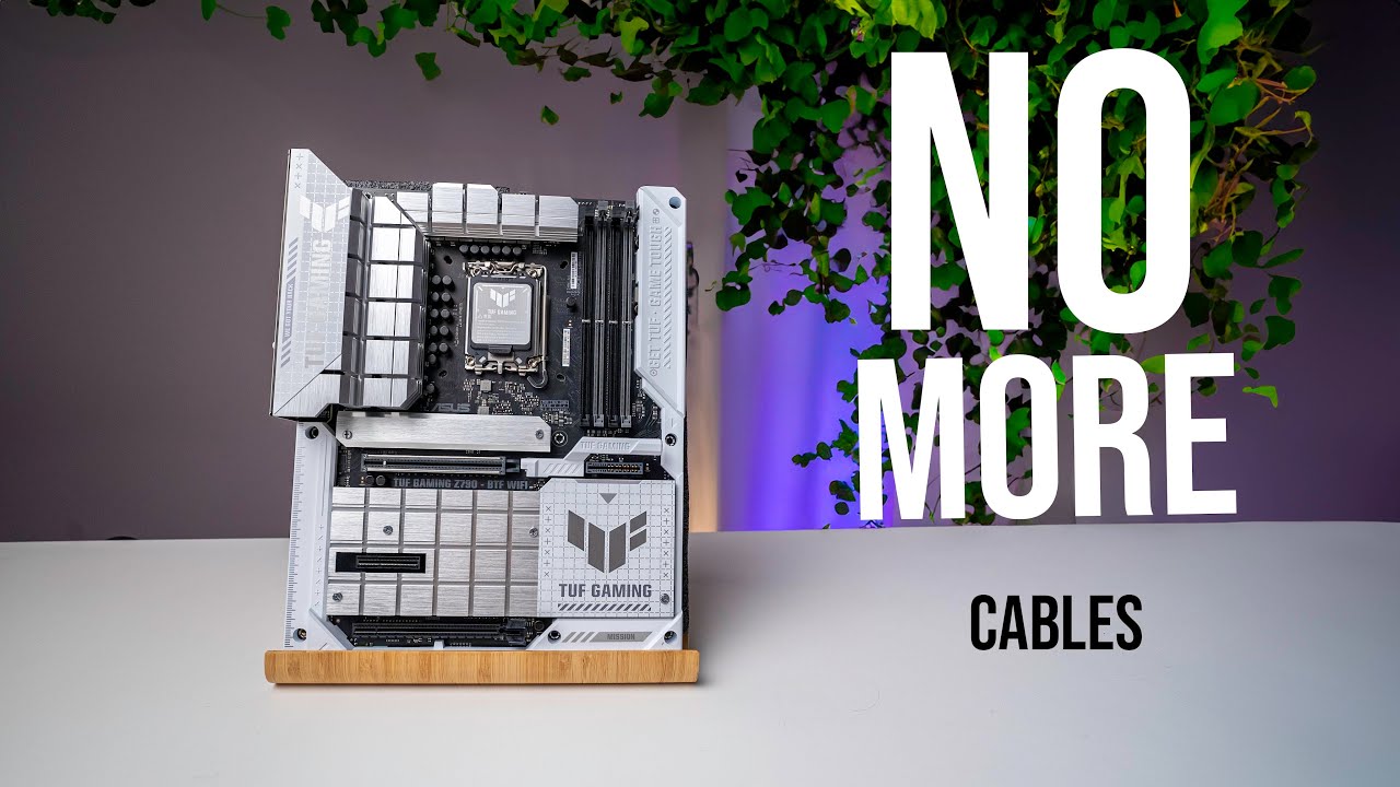 Business At The Front, Party At The Back: TUF GAMING Z790-BTF 