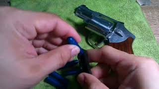 ASMR... SMITH AND WESSON M640 PRO SERIES .357 MAGNUM
