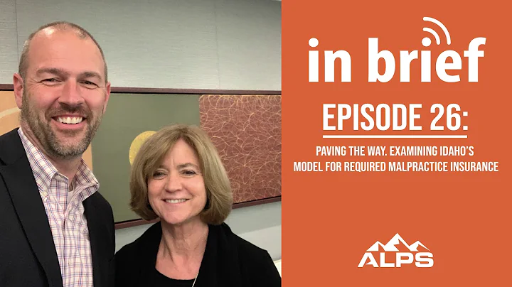 ALPS InBrief-Episode 26: Paving the Way. Examining...