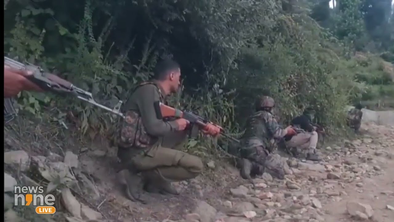 Doda Encounter : Encounter Between Terrorists and Security Forces in J&K’s Doda | News9