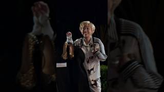 Invited Last-Minute? No Problem. She Came Ready