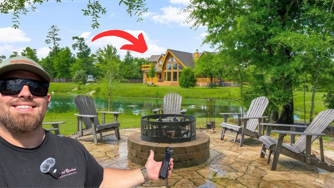 Добро пожаловать в Bertrand Acres | Полный тур по нашей усадьбе мечты площадью 10 акров!