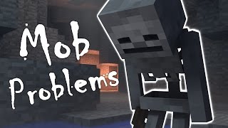MOB PROBLEMS Spawned In A Cave - Minecraft Animation - FrediSaalAnimations