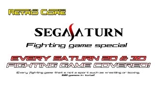 Retro Core Sega Saturn Fighting Game Special part 5 of 5 - EVERY Saturn fighting game screenshot 4