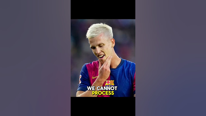 Barcelona in trouble after Olmo gets rejected by La Liga again 😳 #trend #sports #viral #shorts