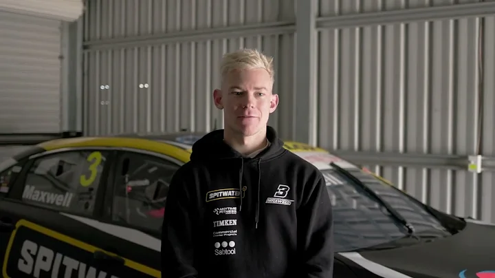 Spitwater sponsors Super 2 Driver Thomas Maxwell