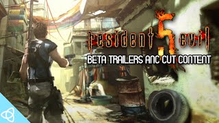 Resident Evil 5 - Early Prototype and Beta Trailers [Beta and Cut Content]