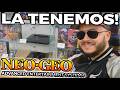 Así es la NUEVA Neo Geo AES PLUS en persona (por fin es REAL)