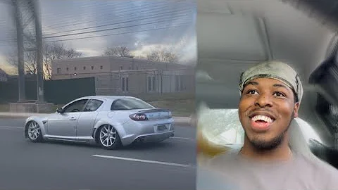 STANCING MY RX-8 TO THE POINT ITS DRIVABLE ★