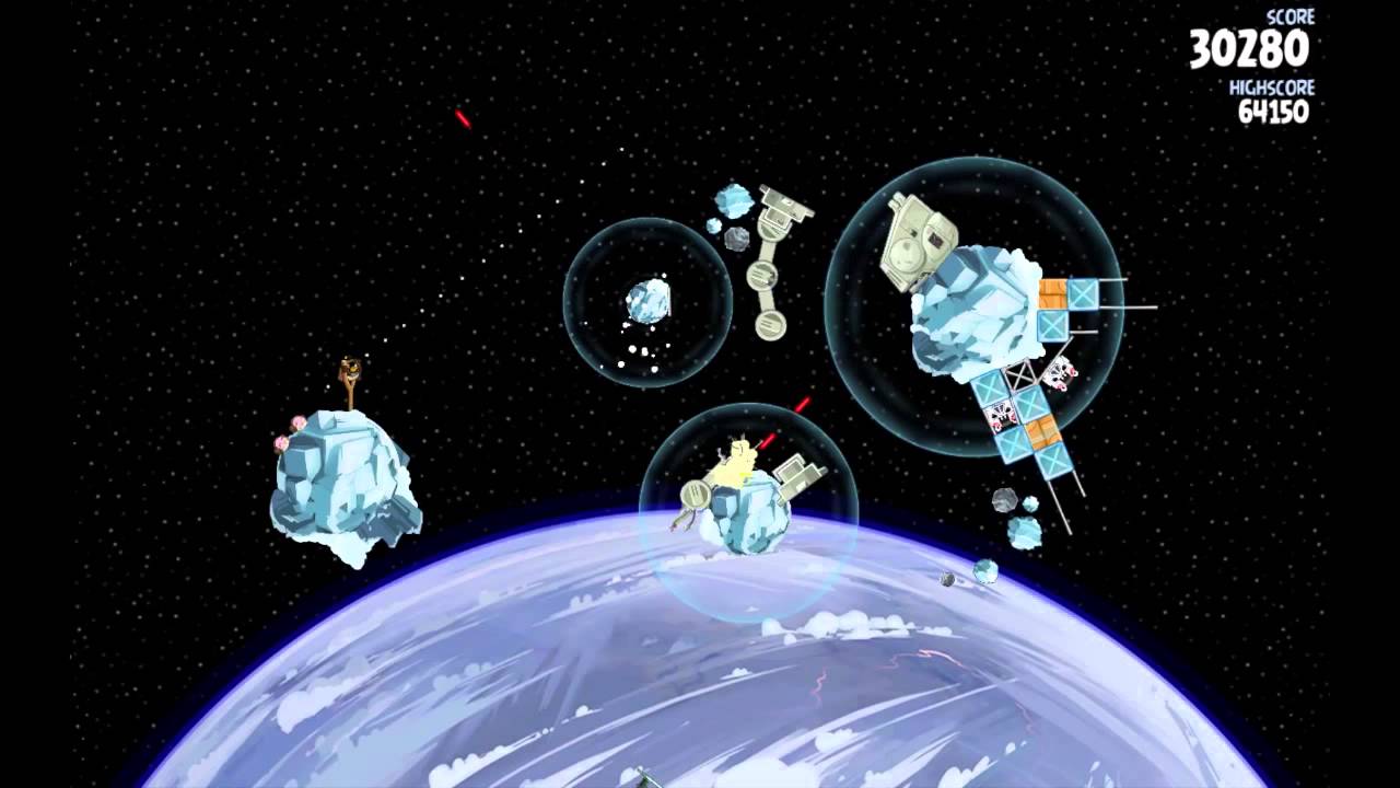 Angry birds star wars hoth level 19 three stars