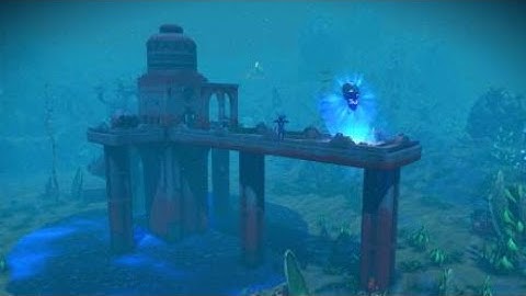 How to Fix the Invisible Underwater Ruins Bug - No Man