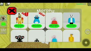 How to find all 5 new Morphs in Roblox Backroom Morph