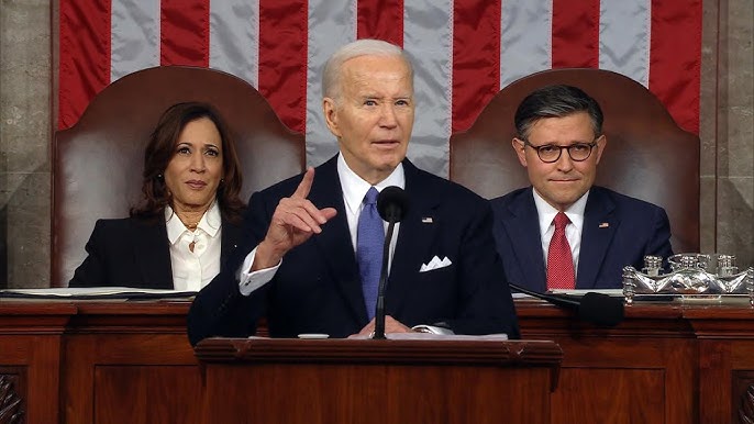 President Biden Delivers 2024 State Of The Union