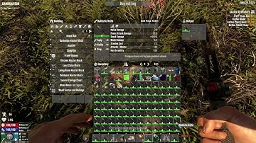 7 Days to Die Purgatory mod bug report 1