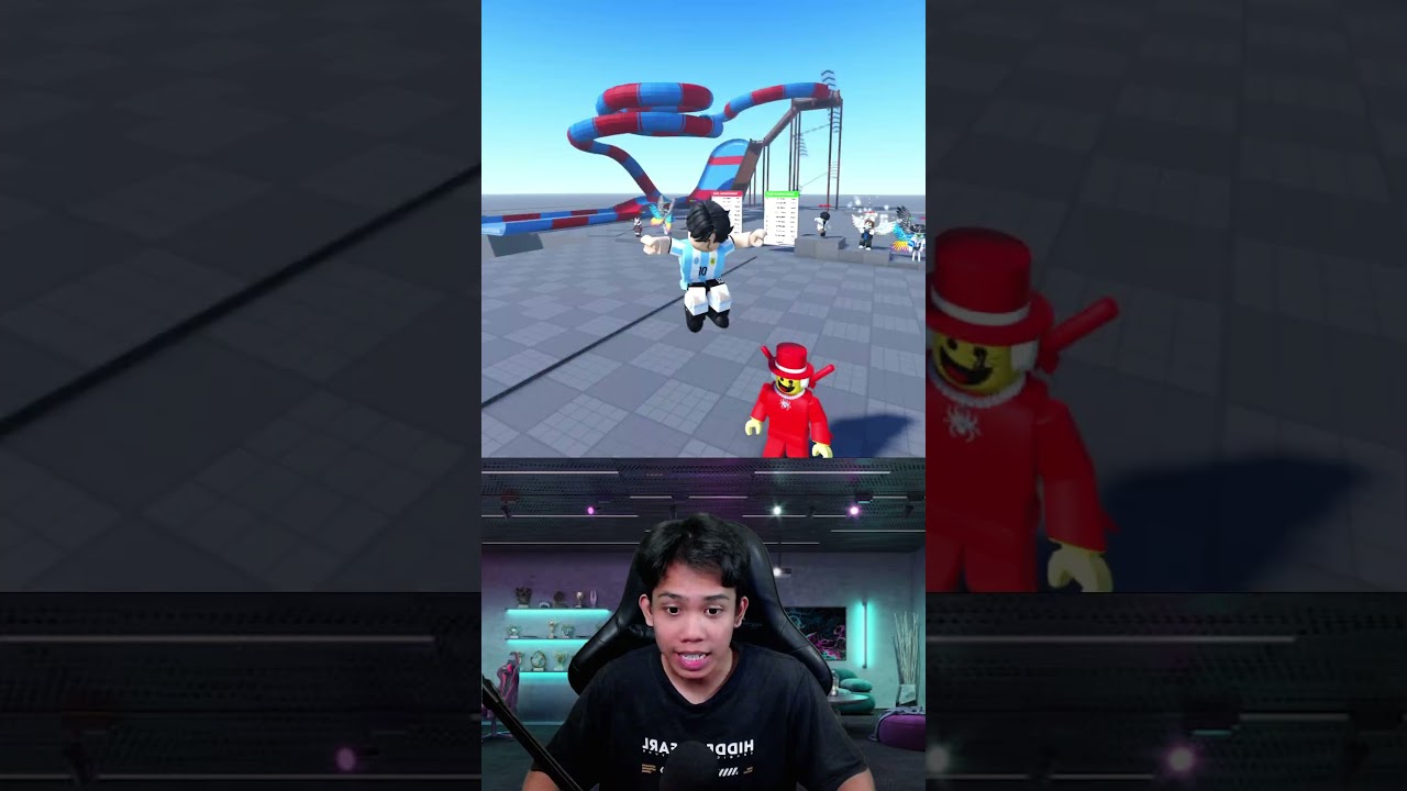 Prank Jandel Masuk Kolam Ular #roblox