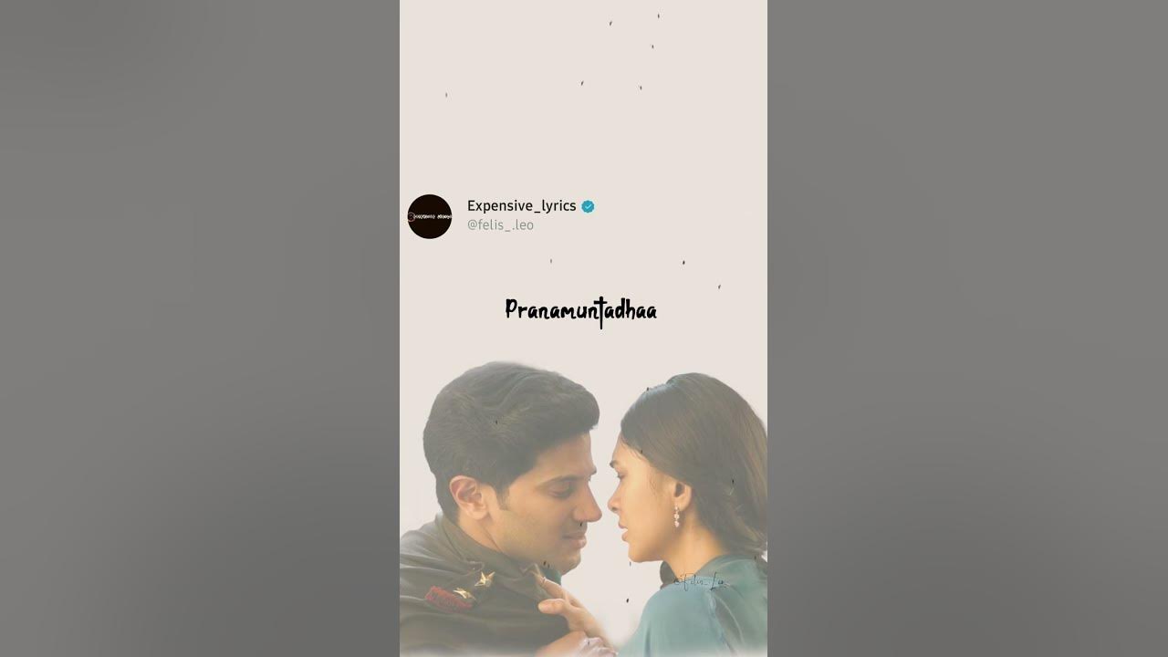 Prapanchamantha Kore Ramude Nuvva Lyrics Sitha ramam The End song Sad