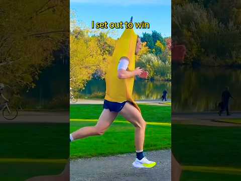 Banana tries to