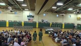 Ridgedale Middle School 8th Grade Graduation
