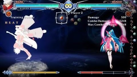 Izanami 3C counter 50meter 5.2k