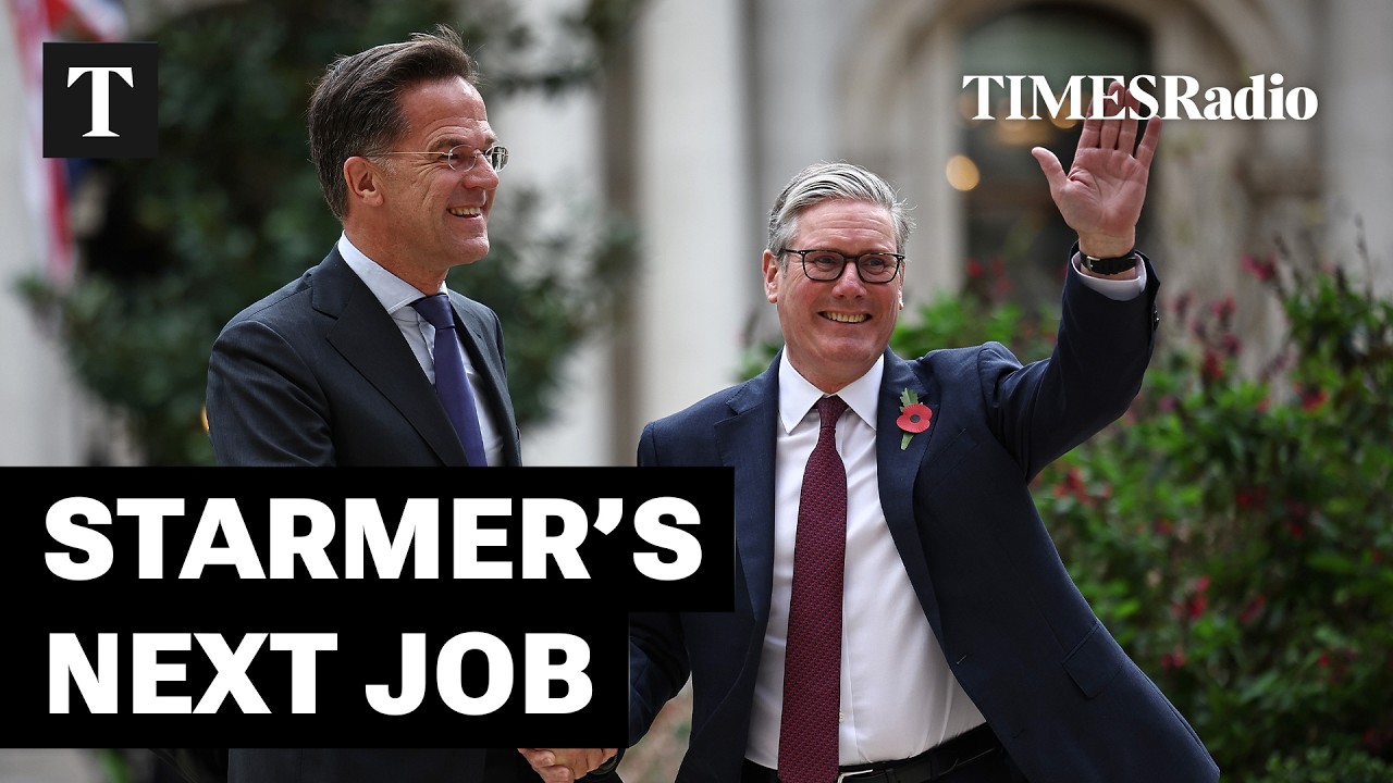 Starmer’s Would Be ‘Interested’ In Becoming Nato Secretary General | Tom Baldwin