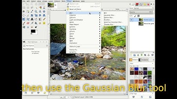 GIMP Create EASY “Depth of field” [Diorama] effect (image editing tutorial)