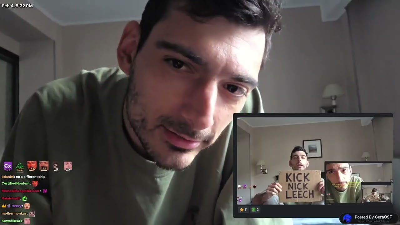 Ice Poseidon giving his opinions on the latest tranche of Epstein files getting released And Sneako