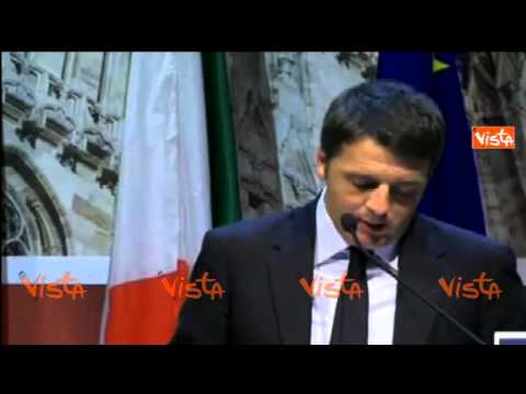 RENZI PROMETTE ABOLIZIONE TASSE SU PRIMA CASA NEL 2016 E POI TAGLIO IRAP IRES E IRPEF