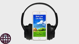 Work Less Live More Audio Book Sales Text Author Spencer Coffman