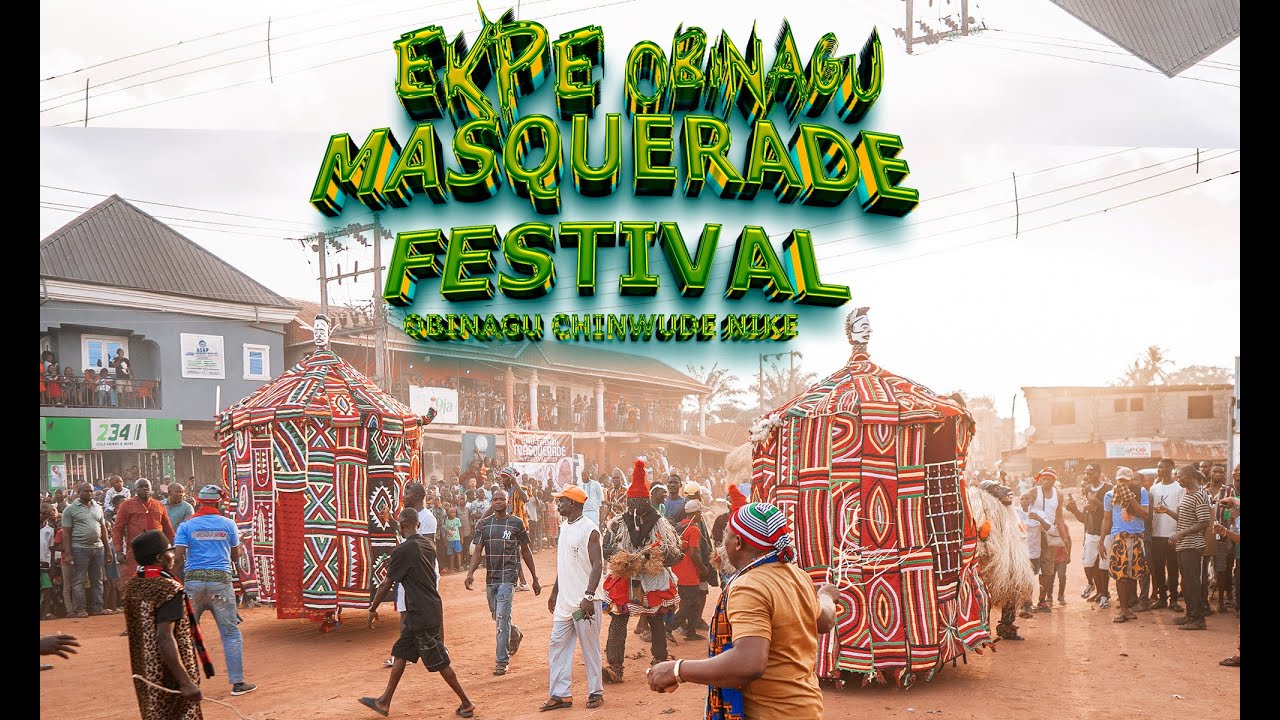 Part 2 || Ekpe Obinagu Chinwude Nike Masquerade Festival 2025 - Enugu State - MAIN EVENT