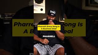 Pharrell: Every Song is a Business Venture! #pharrellwilliams #pharrell #musicbusiness