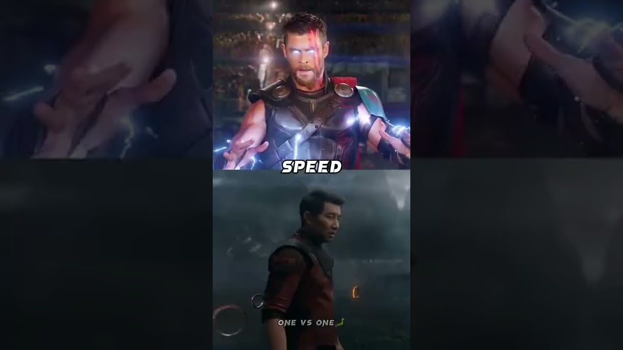 Thor vs Shang-Chi || who will win || 