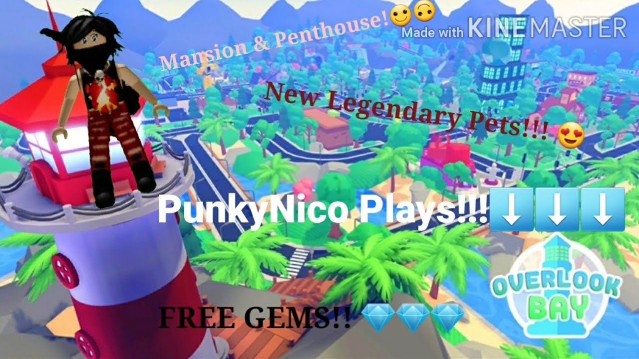 New Release, Roblox Game Overlook Bay (Beta)!