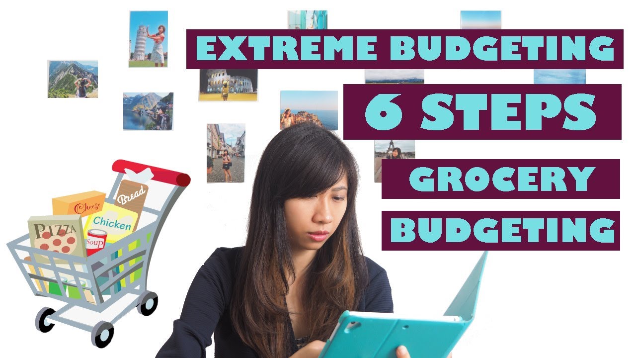 Budgeting Tips: 6 Steps How to Make Grocery Budgeting for Beginners
