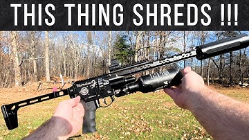 Air Powered Technology is Incredible. The Mordax Venom is an Absolute Shredder!