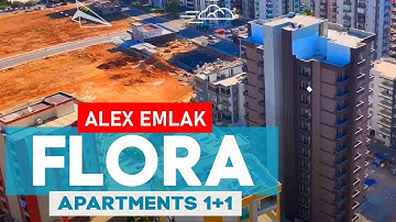 FLORA | Apartments 1+1 | Türkiye, Mersin, Yenisehir, Ciftlikkoy | City center