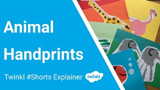 Topic #Shorts: Animal Handprints