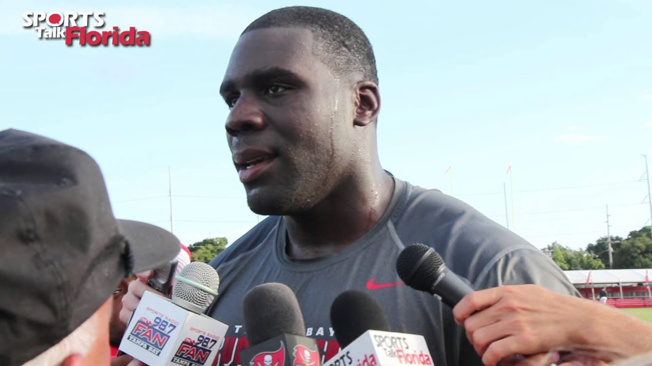 nfl news Bucs Demar Dotson Wants Continuity on the O-Line