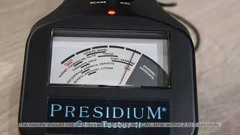 Presidium Gem Tester II (PGT II) - Functionality Check