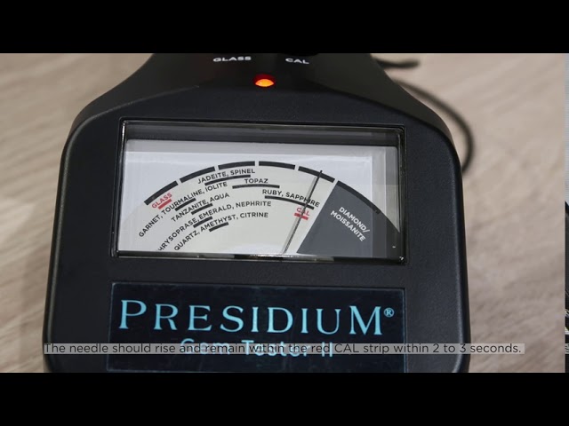 PRESIDIUM Adamas Diamond Tester + 2nd Tip For Free